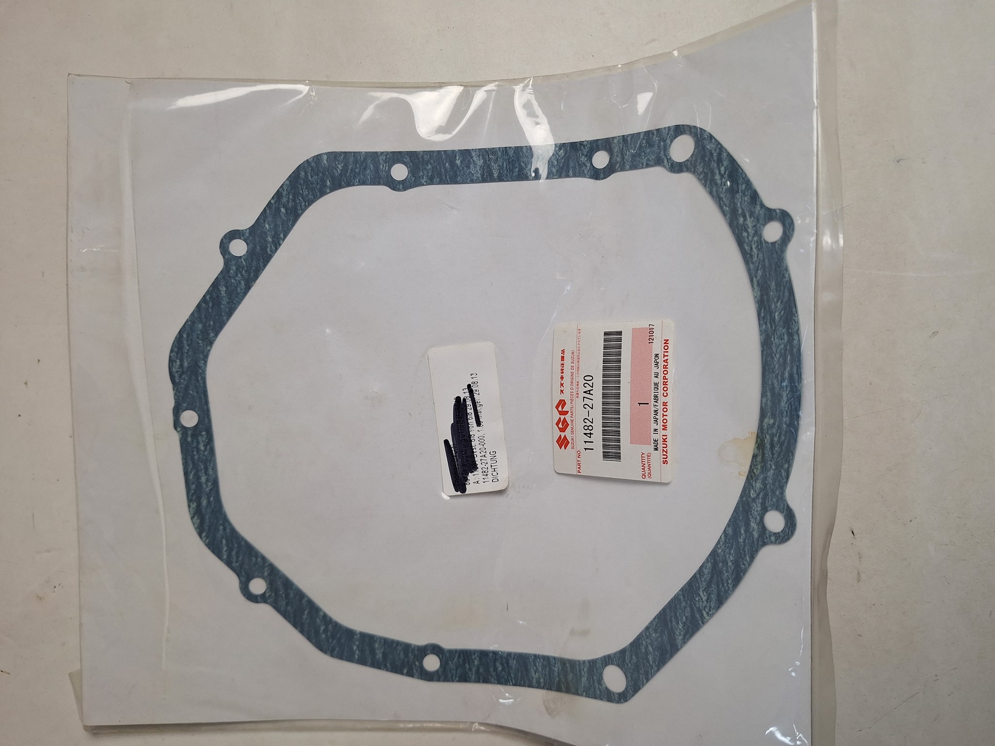 Bild von SUZUKI  DICHTUNG  11482-27A20